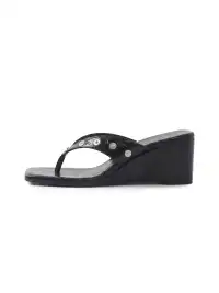 CHILIGIRL | Vintage Buckle Flip Flops