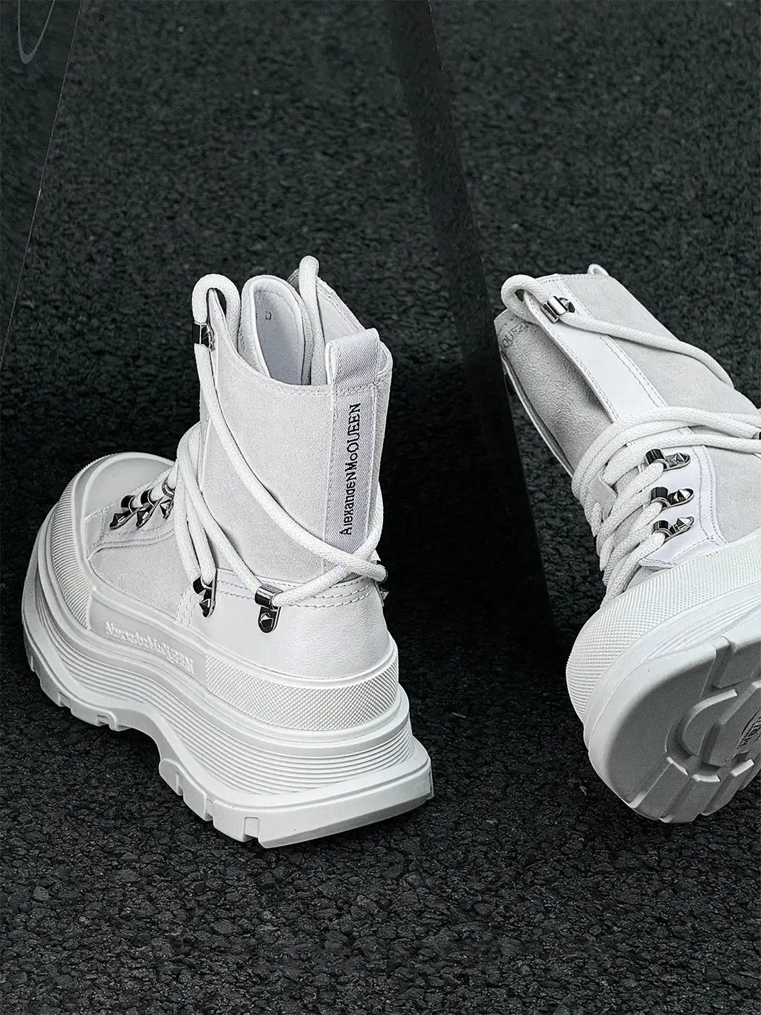 GSL | Lace-Up Platform Boots