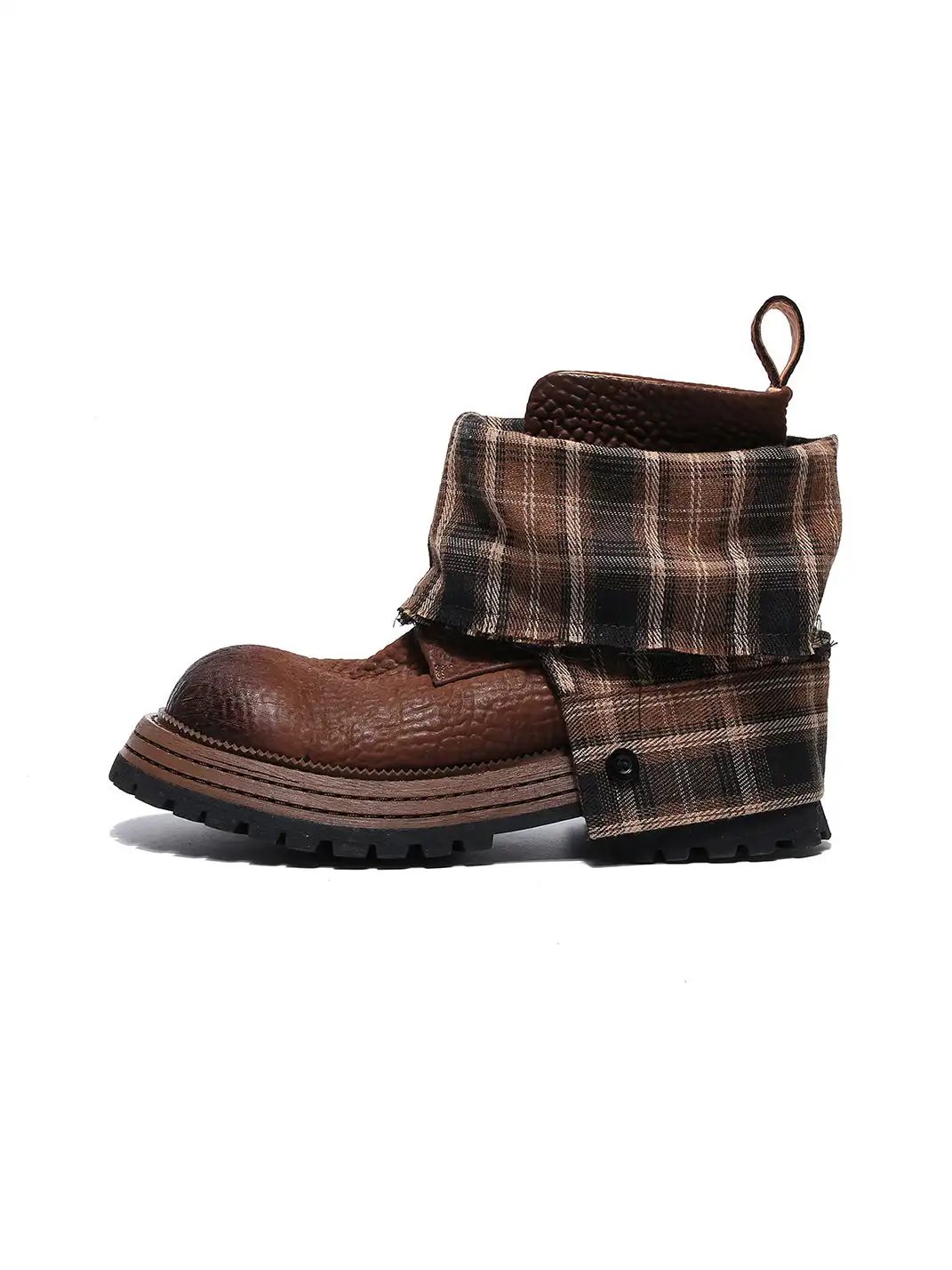 GSL | Matte Genuine Leather Platform Boots