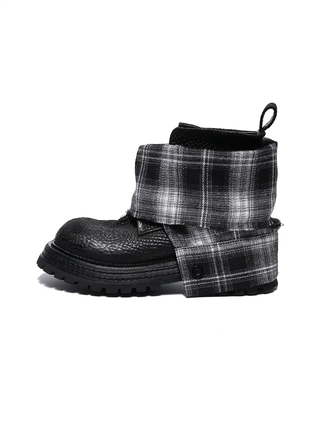 GSL | Matte Genuine Leather Platform Boots