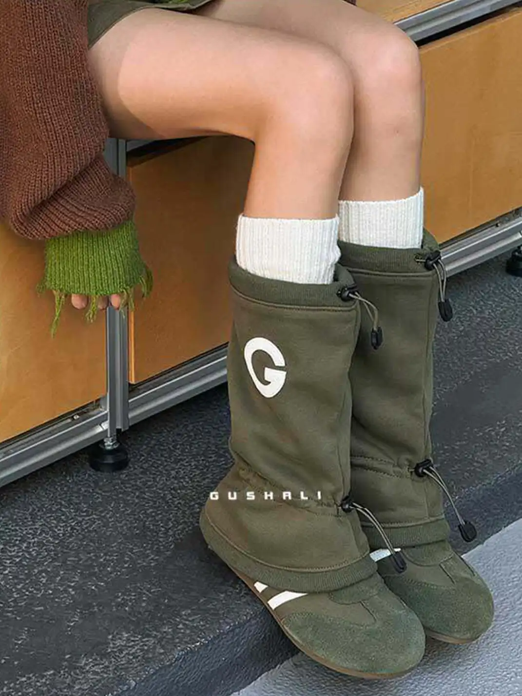 GSL | Mid-Calf Western Boots