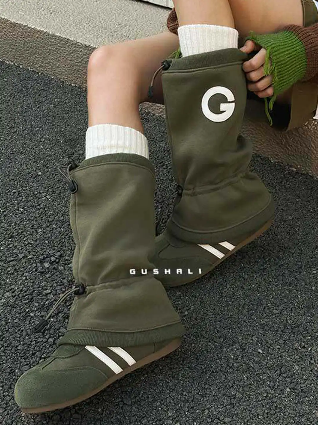 GSL | Mid-Calf Western Boots