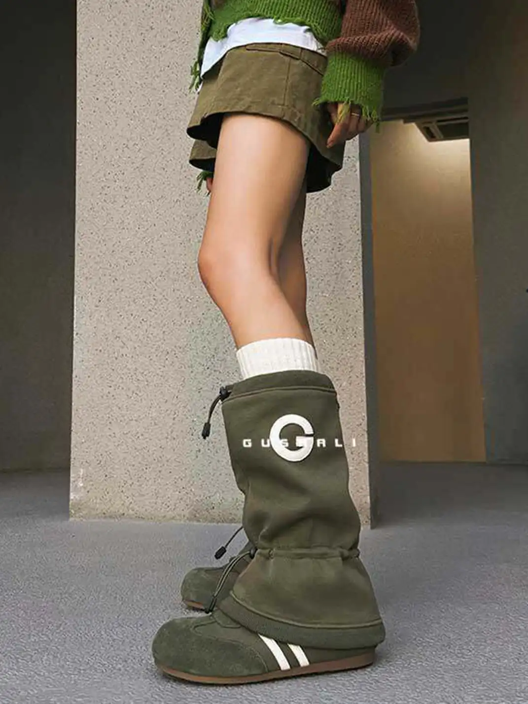 GSL | Mid-Calf Western Boots