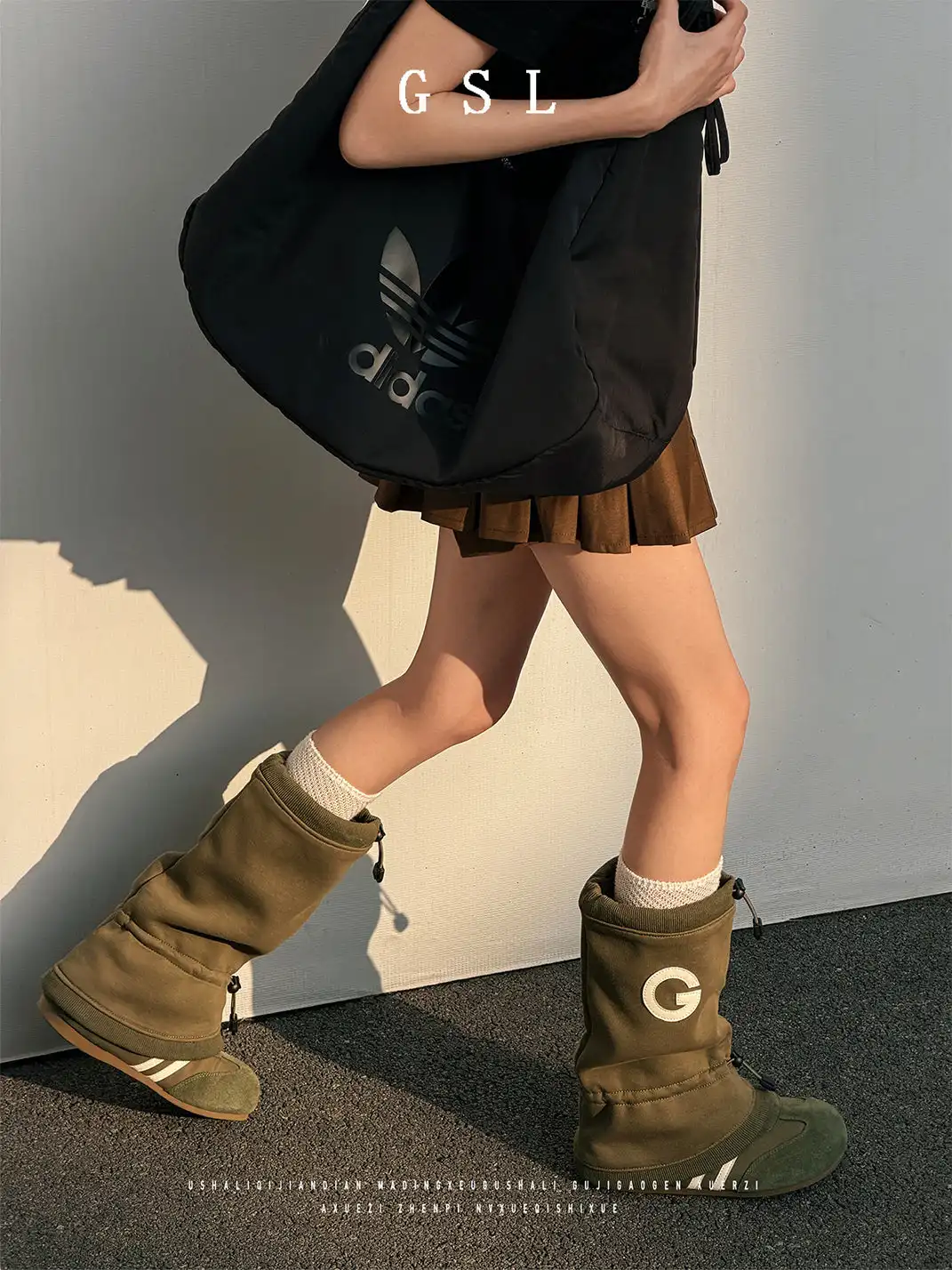 GSL | Mid-Calf Western Boots