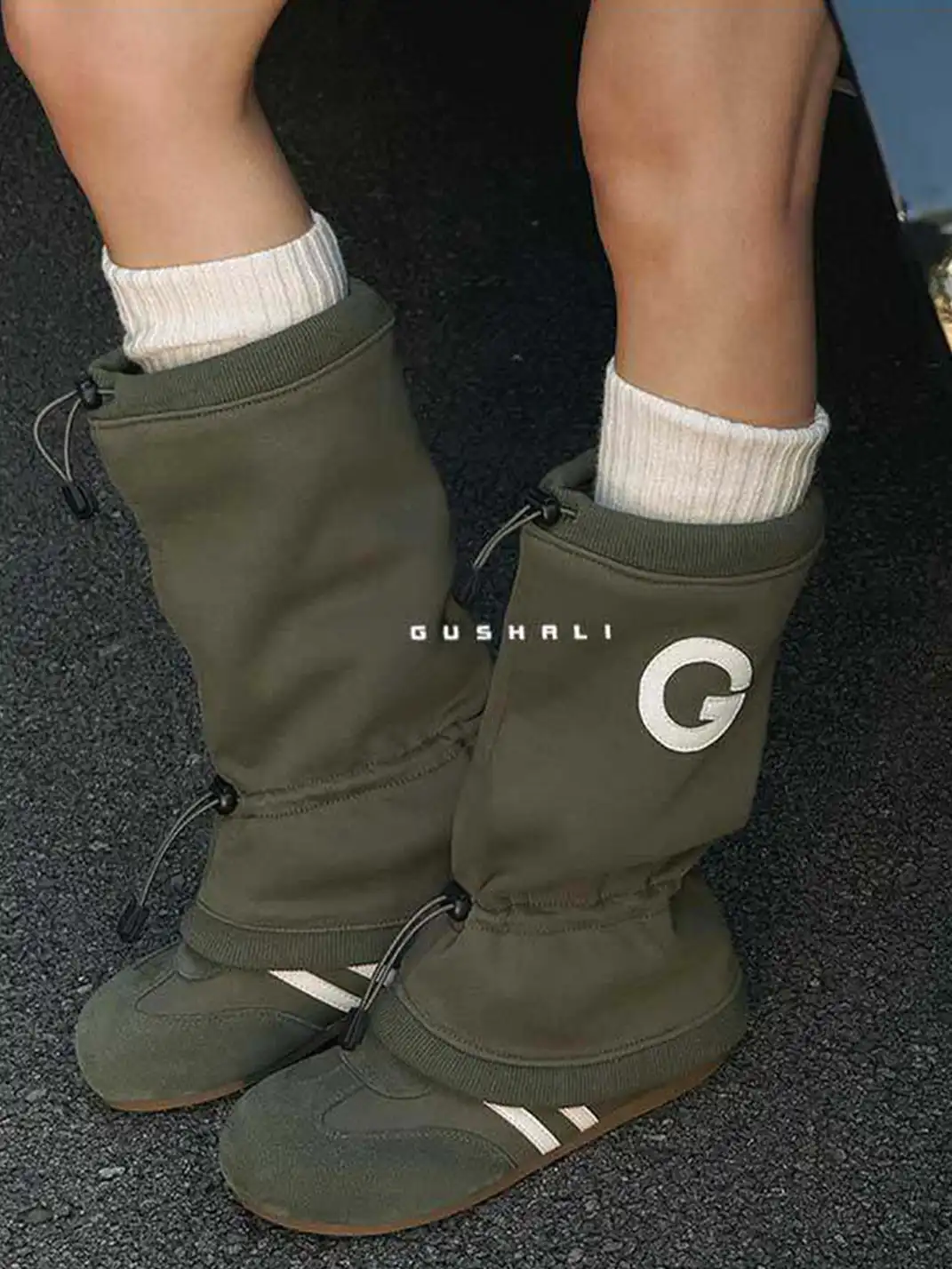 GSL | Mid-Calf Western Boots