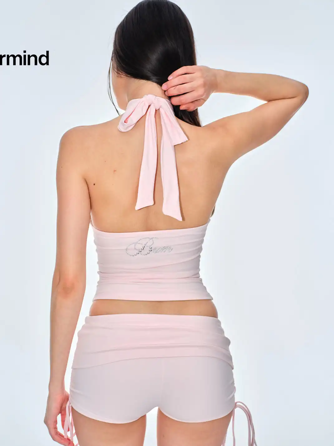 BUM STUDIO | Rivet Hollow Halter Top