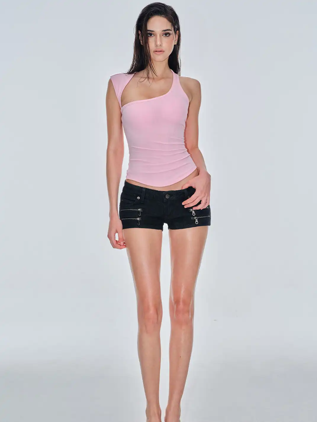 BUM STUDIO | Irregular Hollow Vest