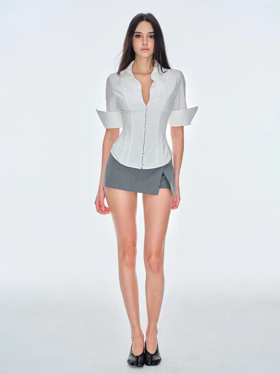 BUM STUDIO | Adjustable Tie Shirt