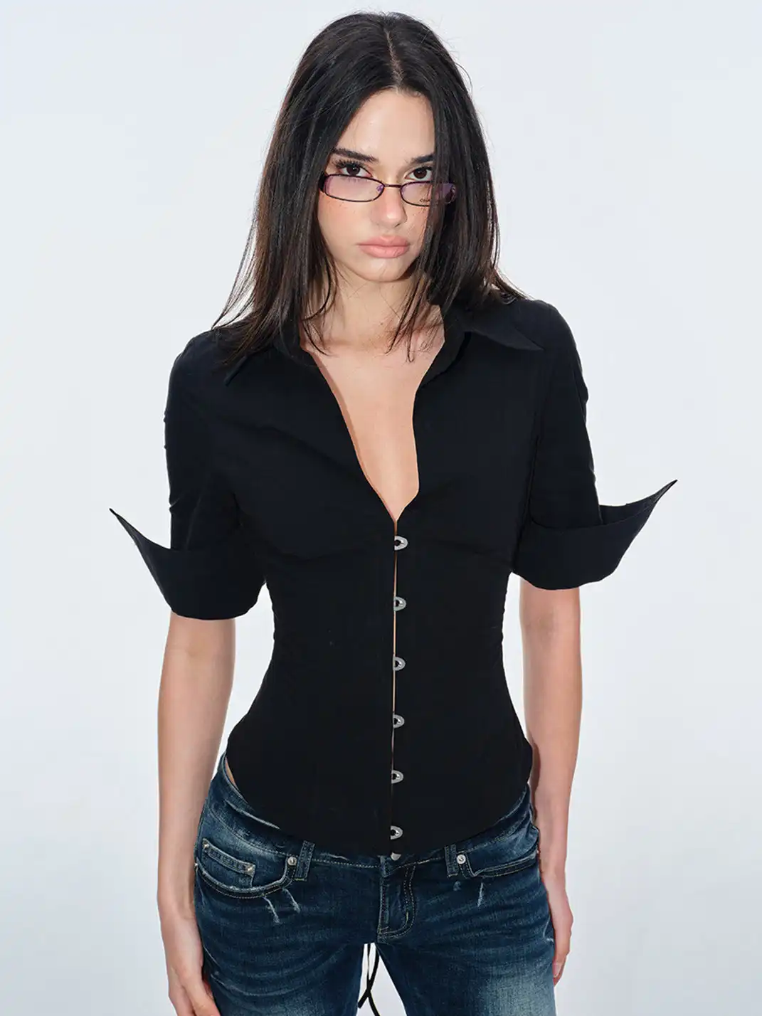 BUM STUDIO | Adjustable Tie Shirt