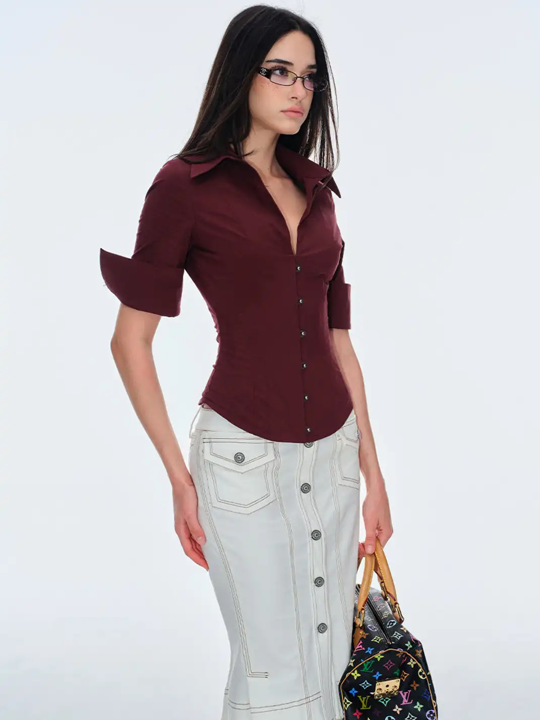 BUM STUDIO | Adjustable Tie Shirt