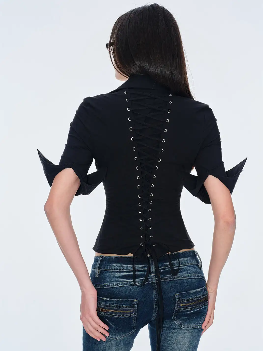 BUM STUDIO | Adjustable Tie Shirt