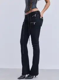 BUM STUDIO | Heavyweight Flared Jeans