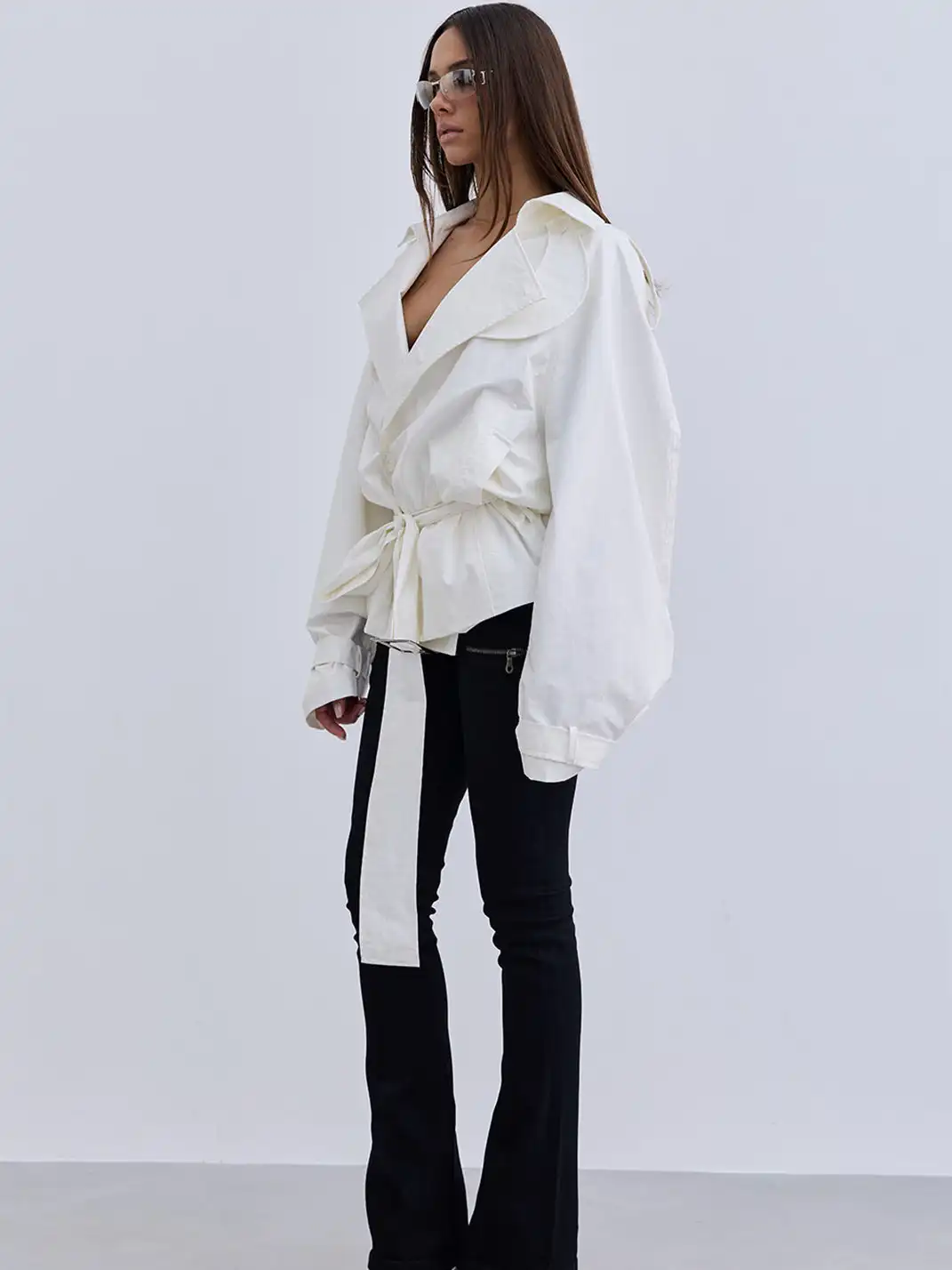 BUM STUDIO | Heavyweight Flared Jeans