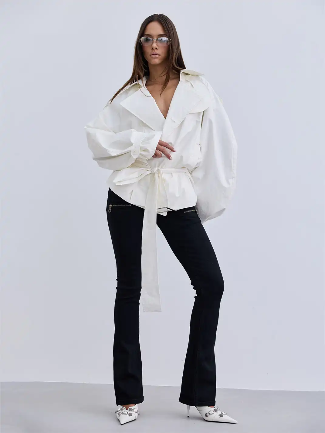 BUM STUDIO | Heavyweight Flared Jeans