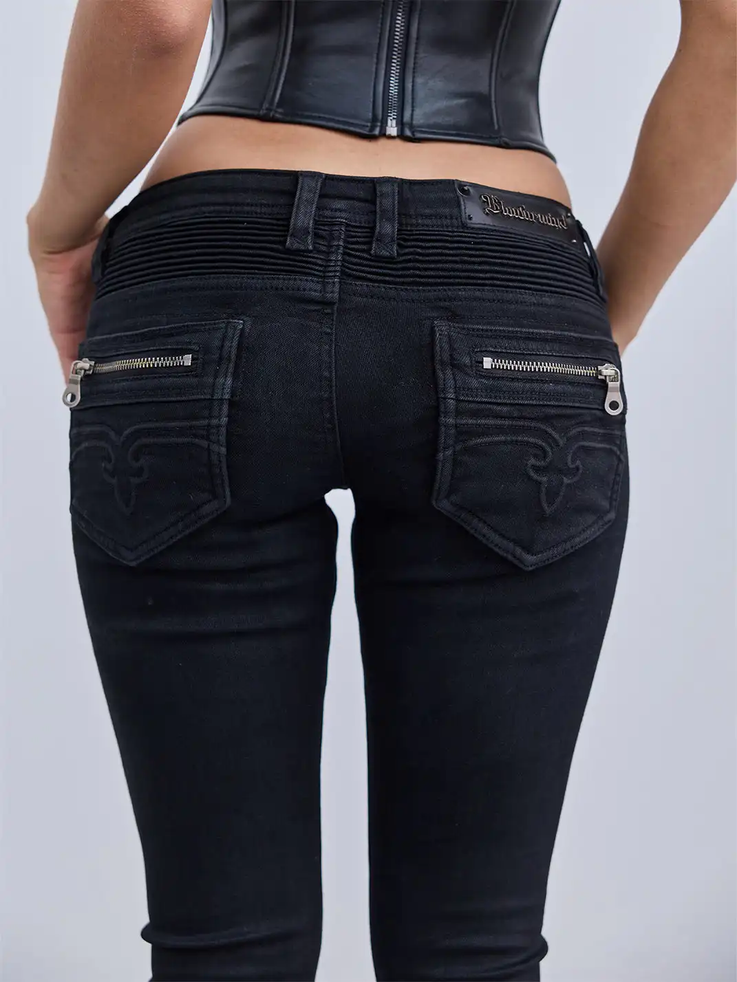 BUM STUDIO | Heavyweight Flared Jeans
