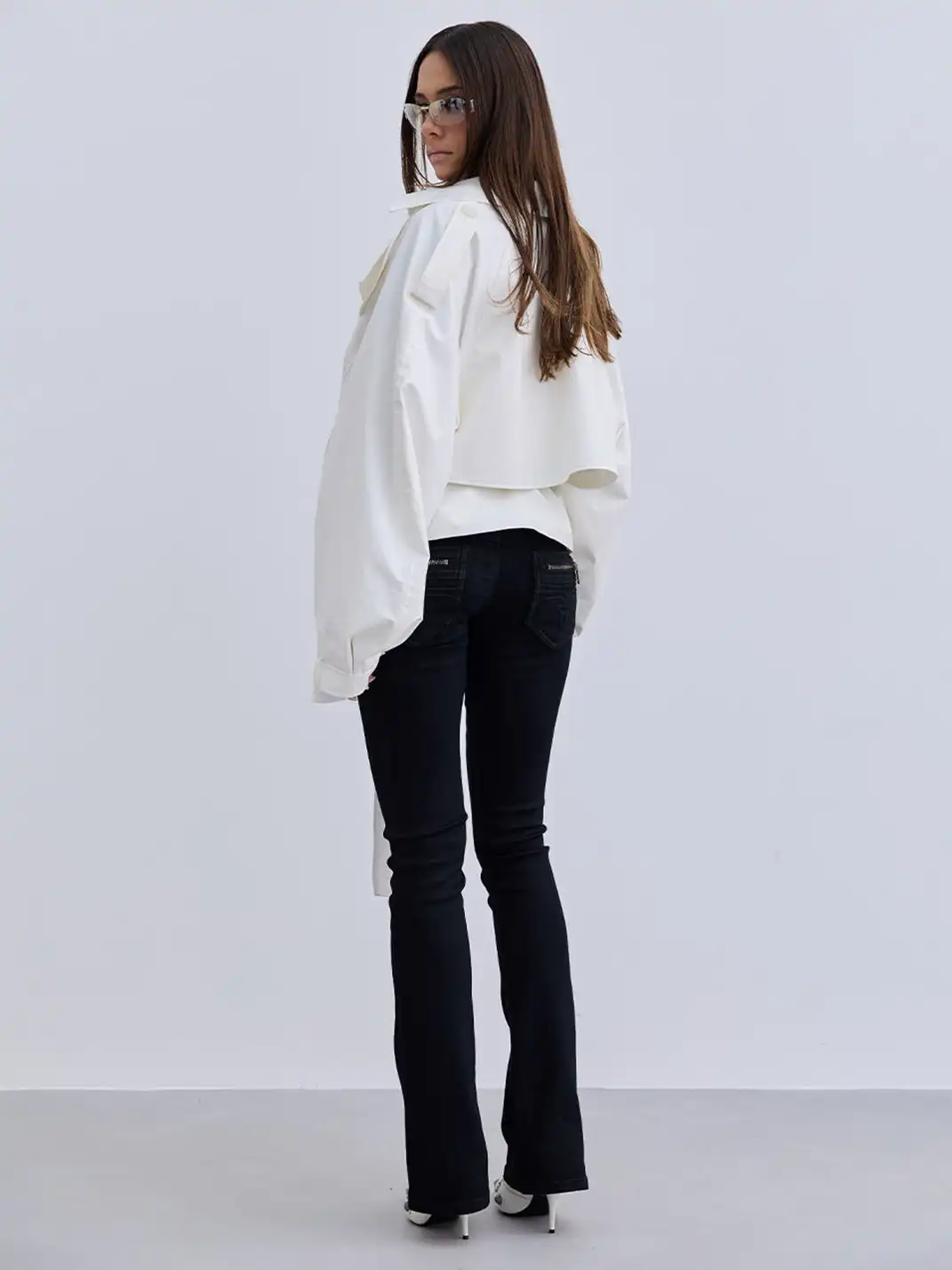 BUM STUDIO | Heavyweight Flared Jeans