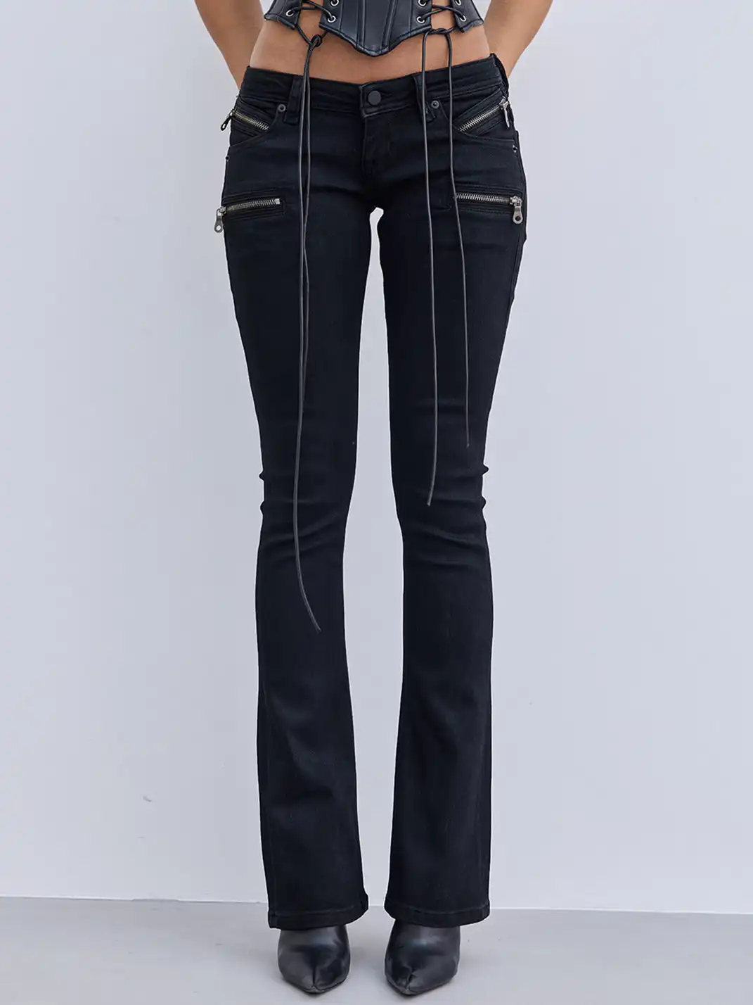 BUM STUDIO | Heavyweight Flared Jeans