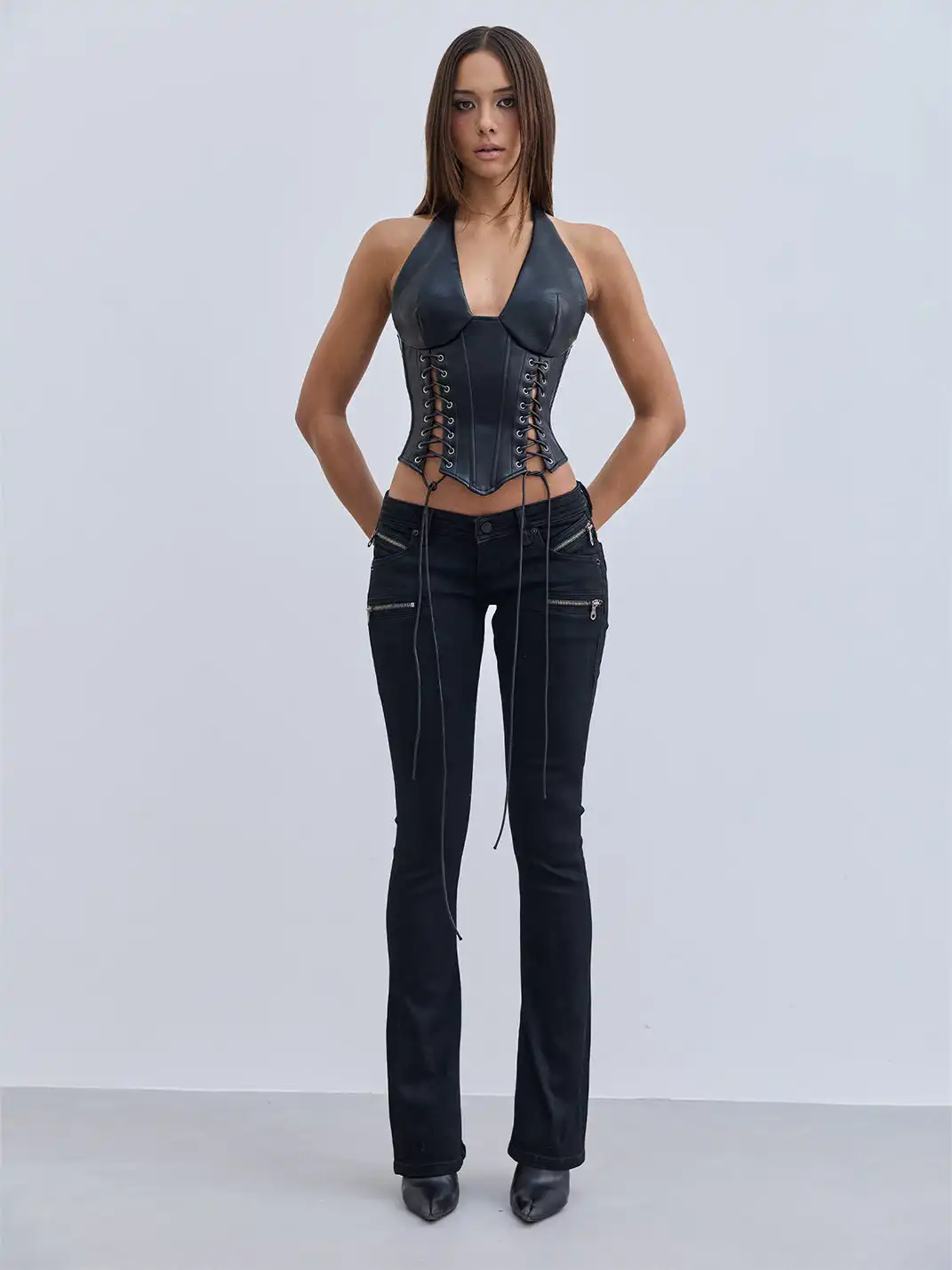 BUM STUDIO | Heavyweight Flared Jeans