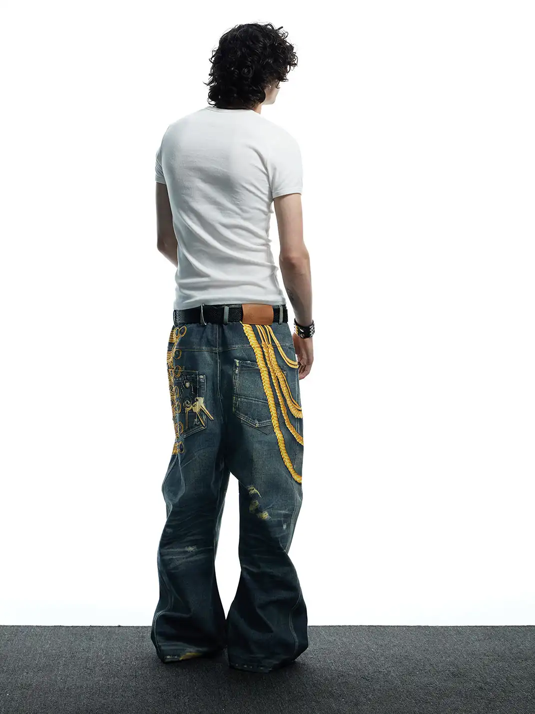 DND4DES | 3D Print Long Button Fly Jeans