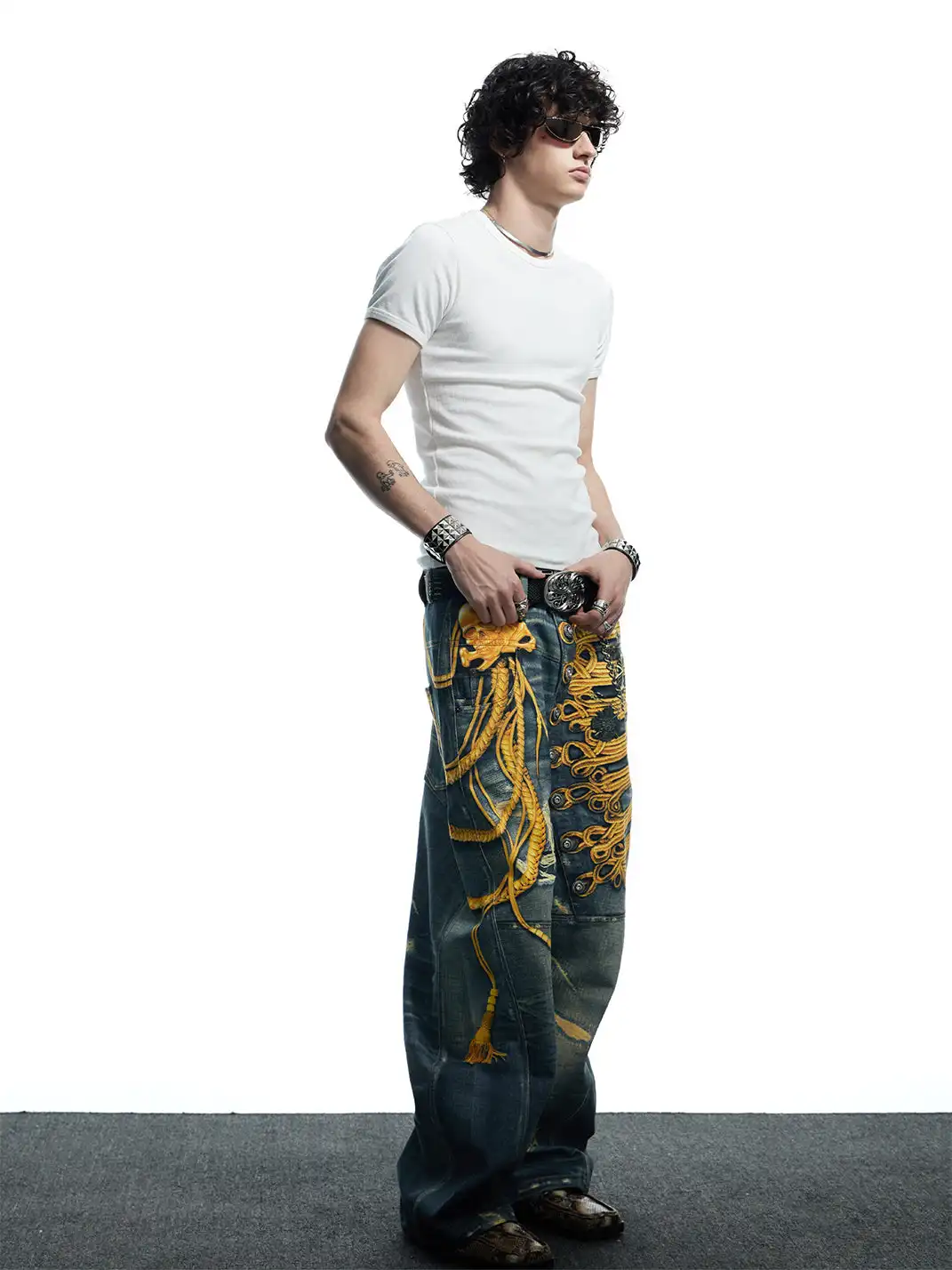 DND4DES | 3D Print Long Button Fly Jeans
