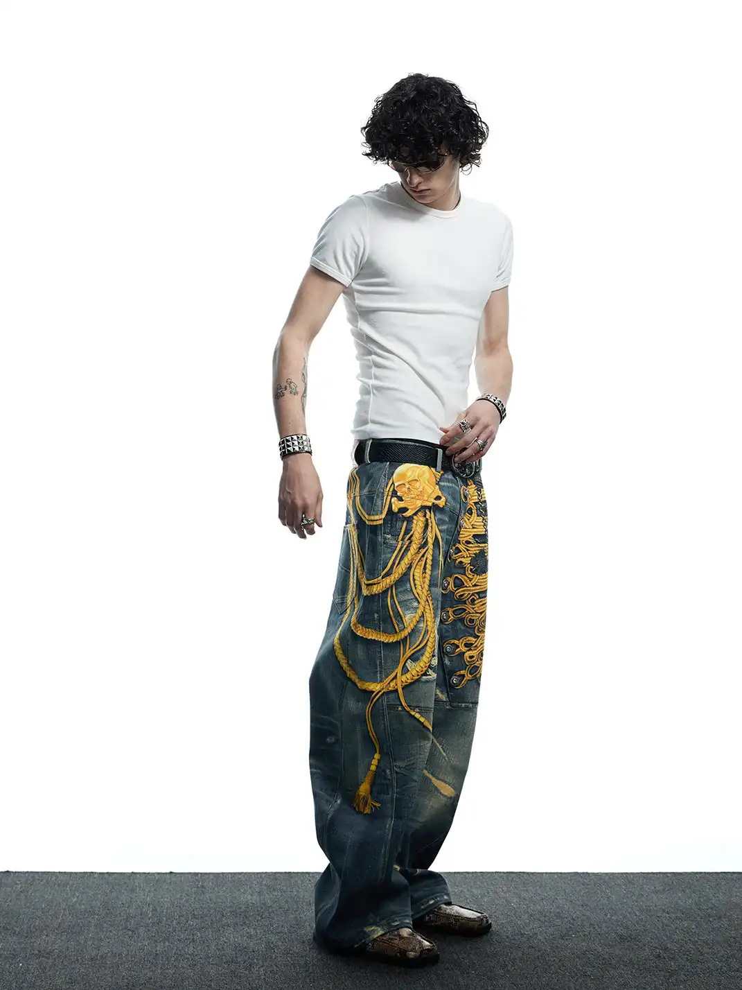 DND4DES | 3D Print Long Button Fly Jeans