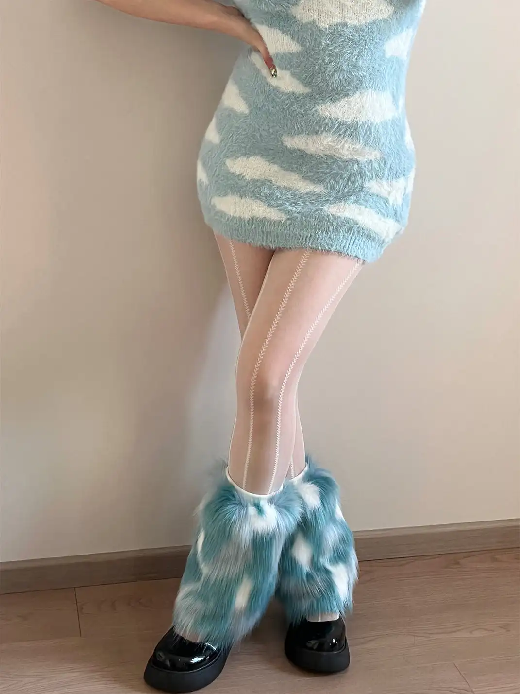 HotBonBon | Jacquard Thread Pantyhose