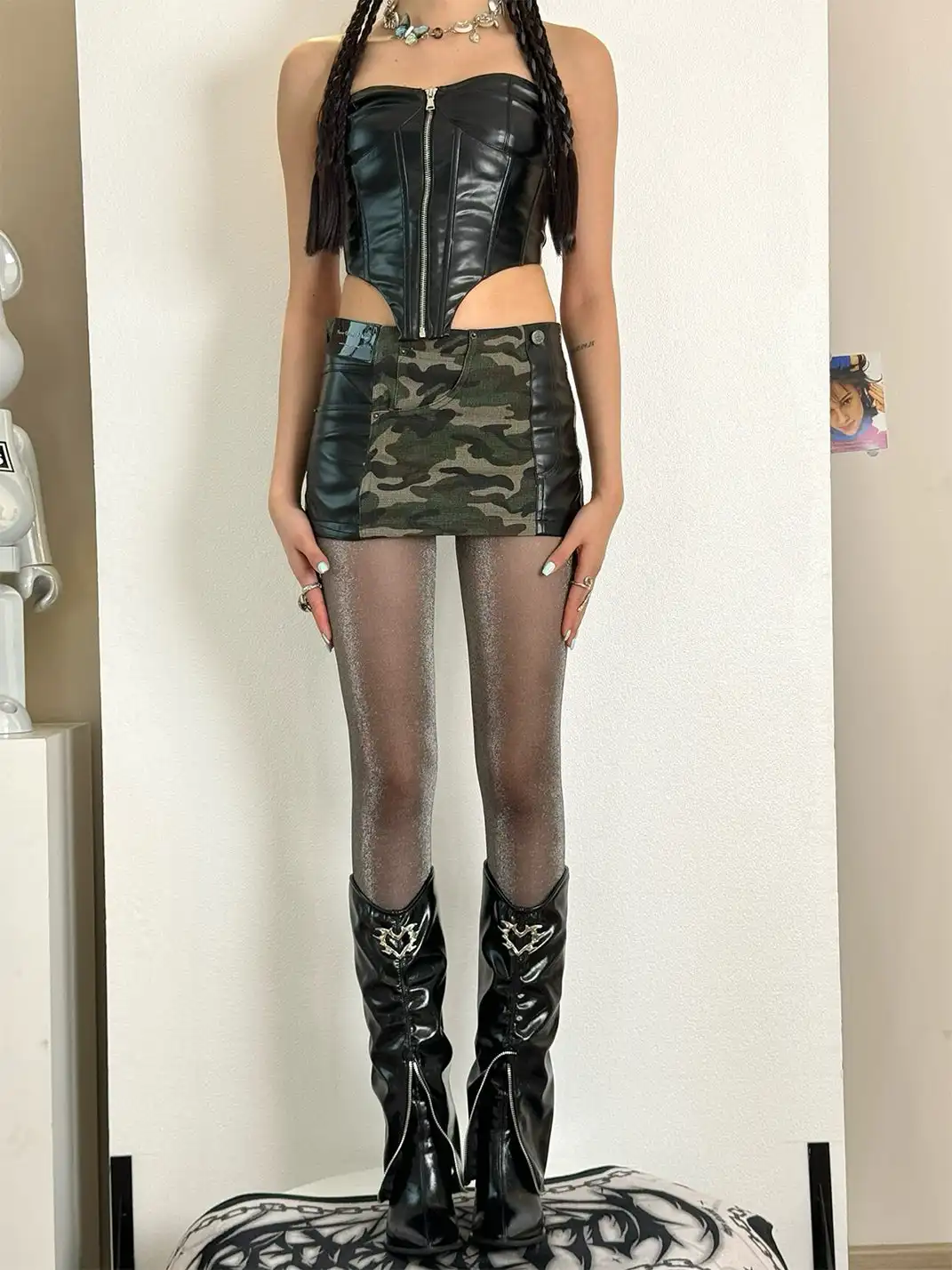 HotBonBon | Glitter Thin Stockings