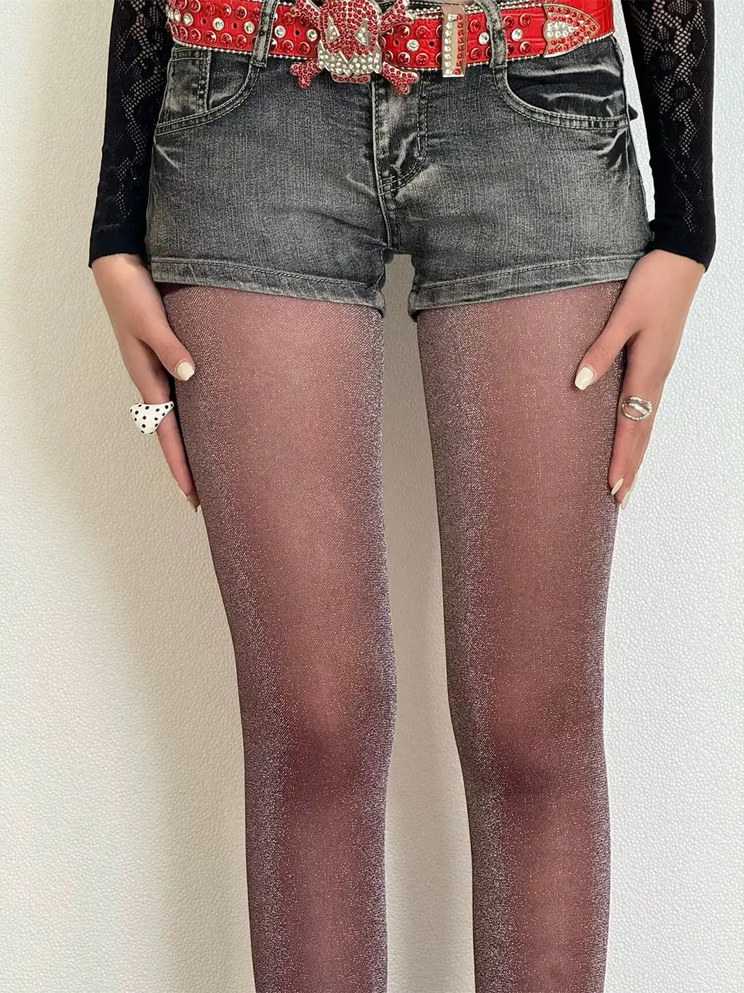 HotBonBon | Glitter Thin Stockings