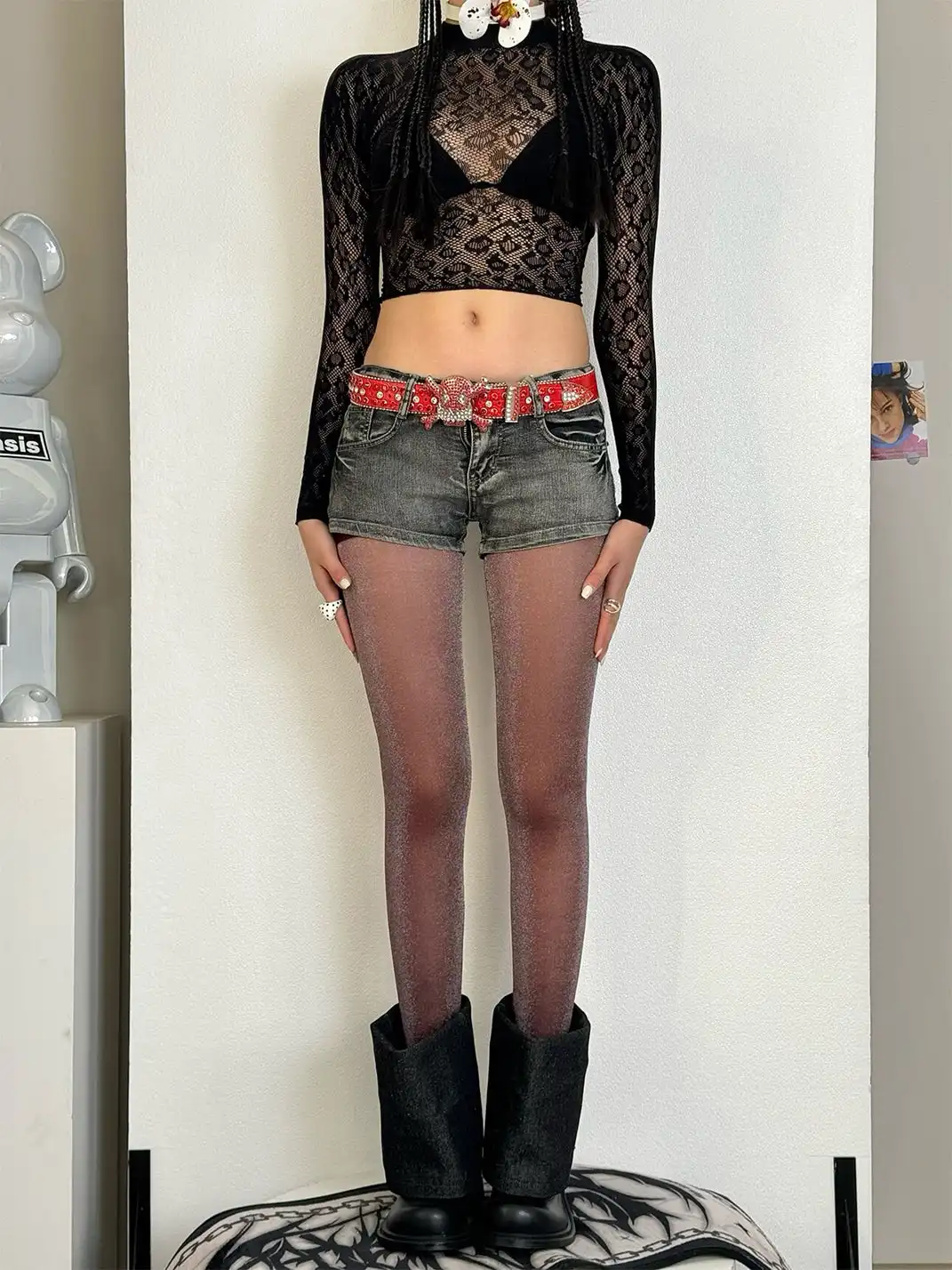 HotBonBon | Glitter Thin Stockings