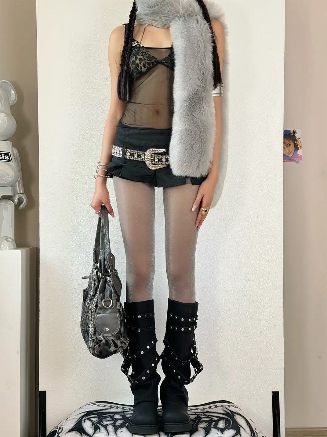 HotBonBon | Glitter Thin Stockings