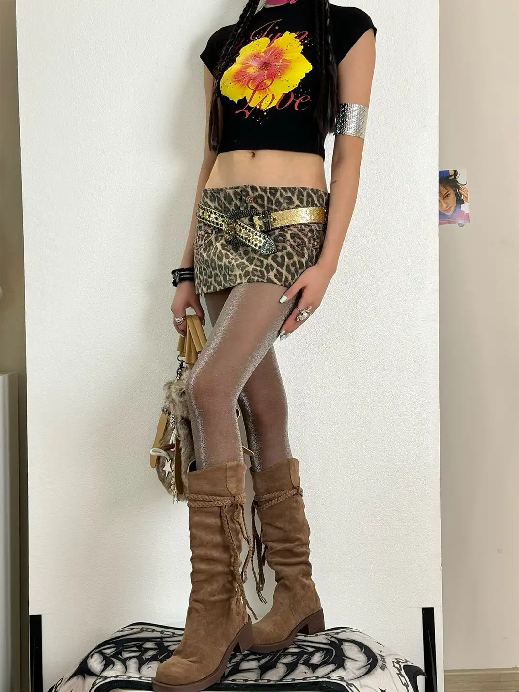 HotBonBon | Glitter Thin Stockings