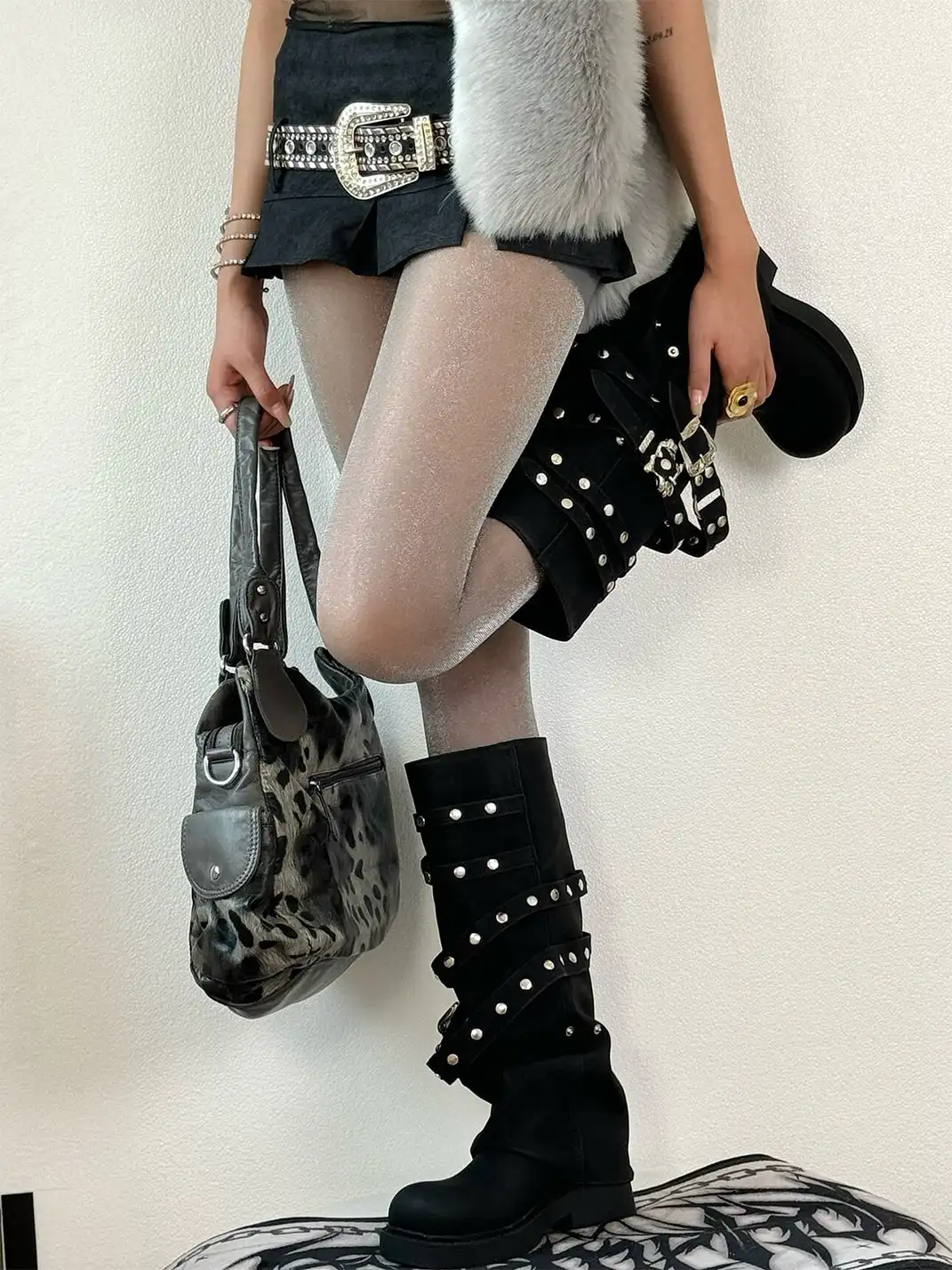 HotBonBon | Glitter Thin Stockings