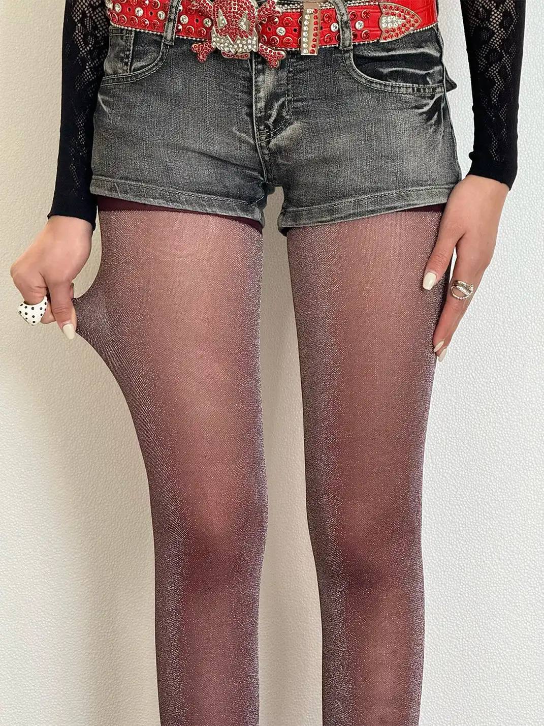 HotBonBon | Glitter Thin Stockings