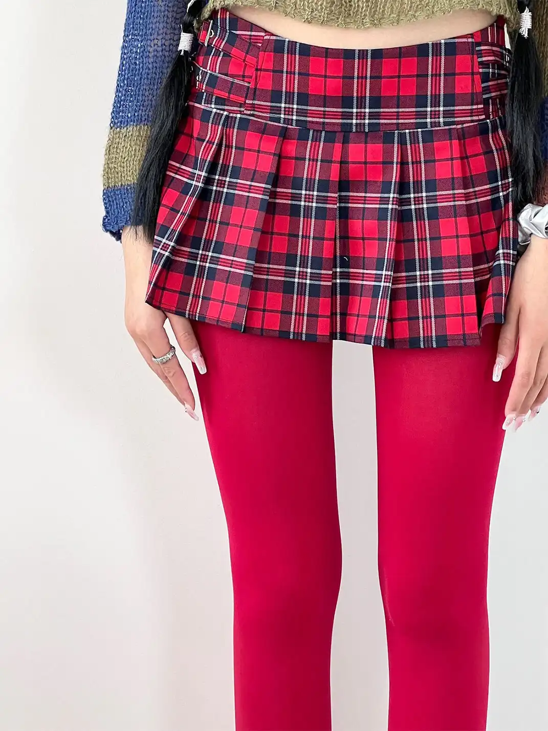 HotBonBon | High Elastic Matte Solid Color Pantyhose