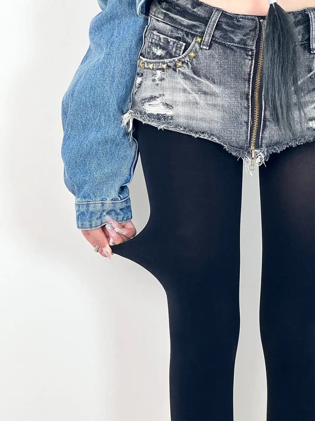 HotBonBon | High Elastic Matte Solid Color Pantyhose