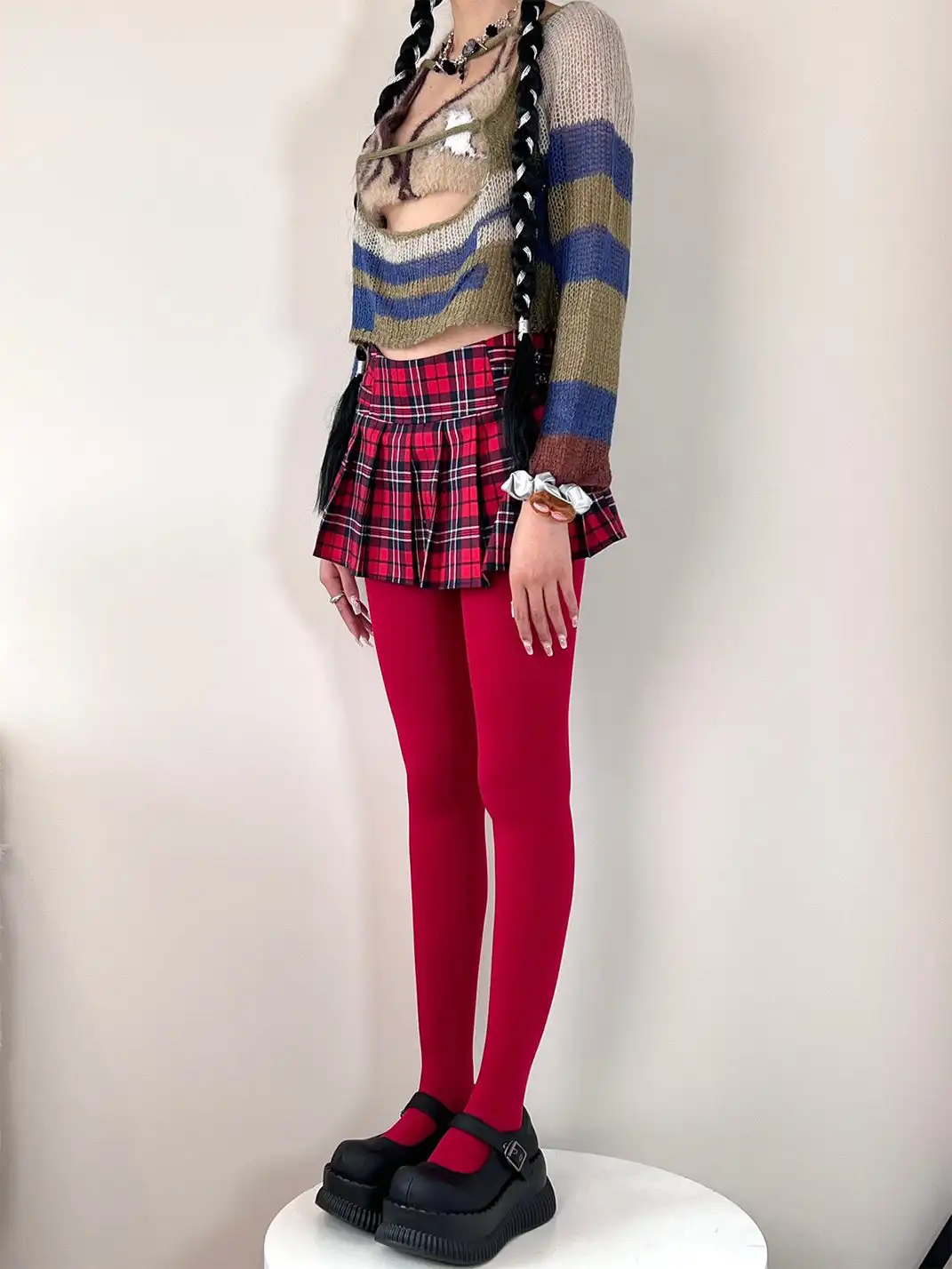 HotBonBon | High Elastic Matte Solid Color Pantyhose