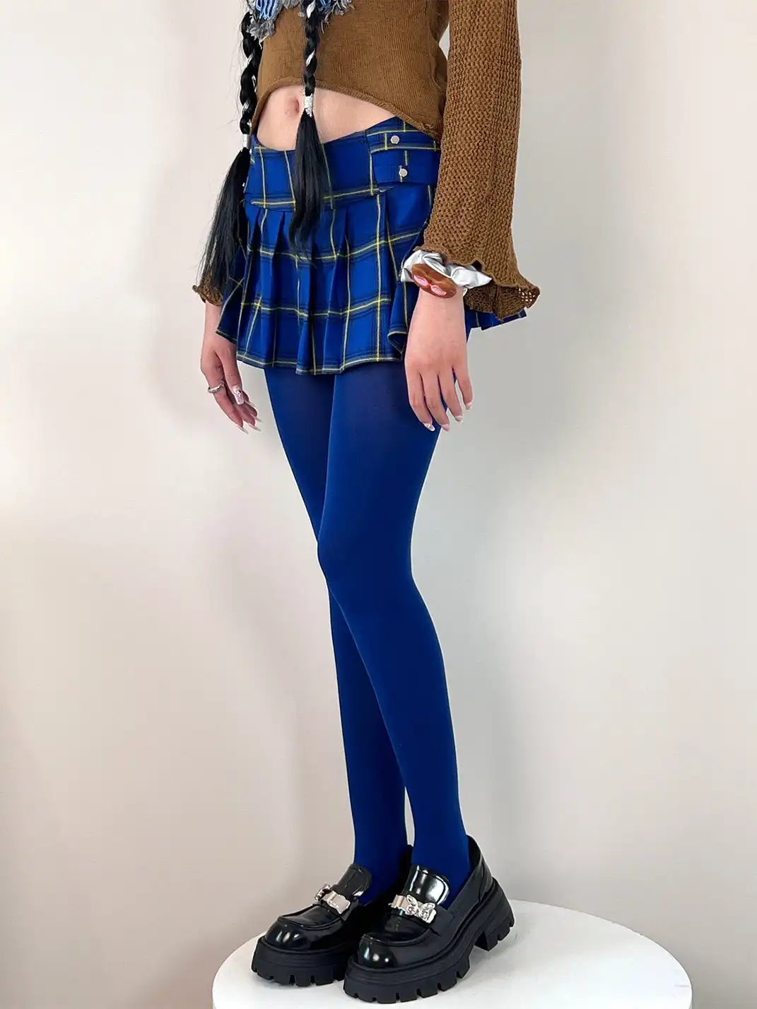 HotBonBon | High Elastic Matte Solid Color Pantyhose