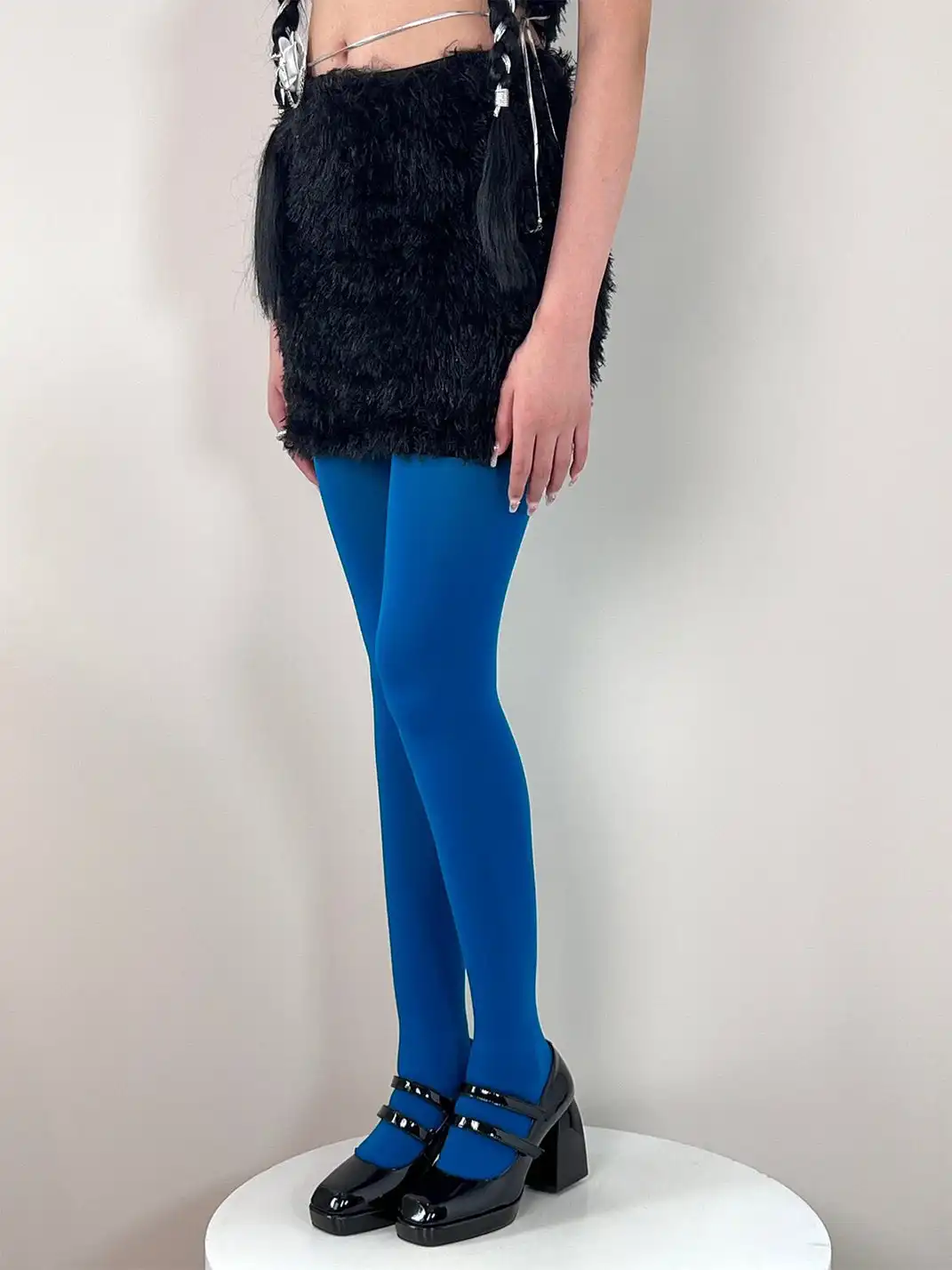 HotBonBon | High Elastic Matte Solid Color Pantyhose