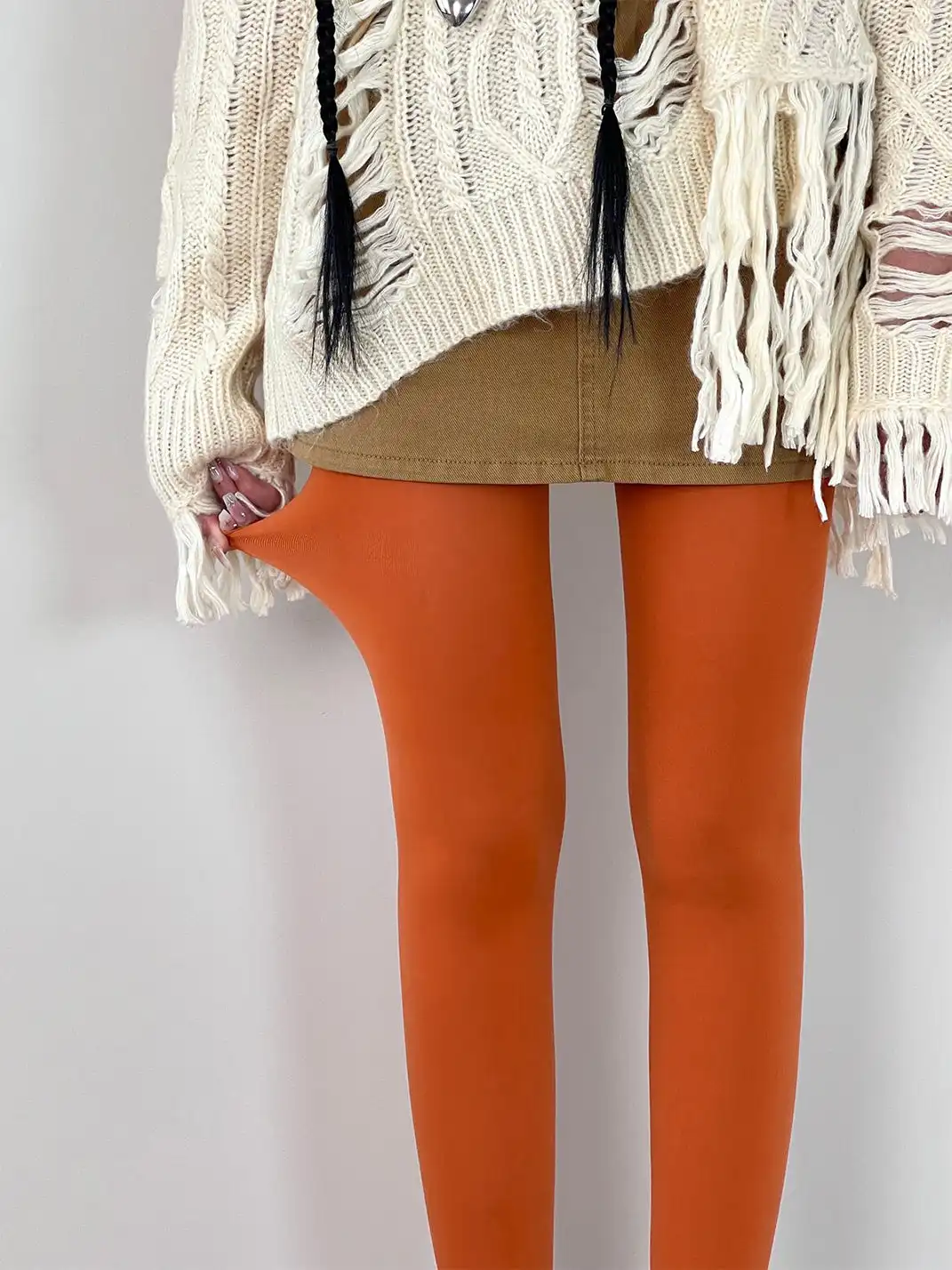 HotBonBon | High Elastic Matte Solid Color Pantyhose