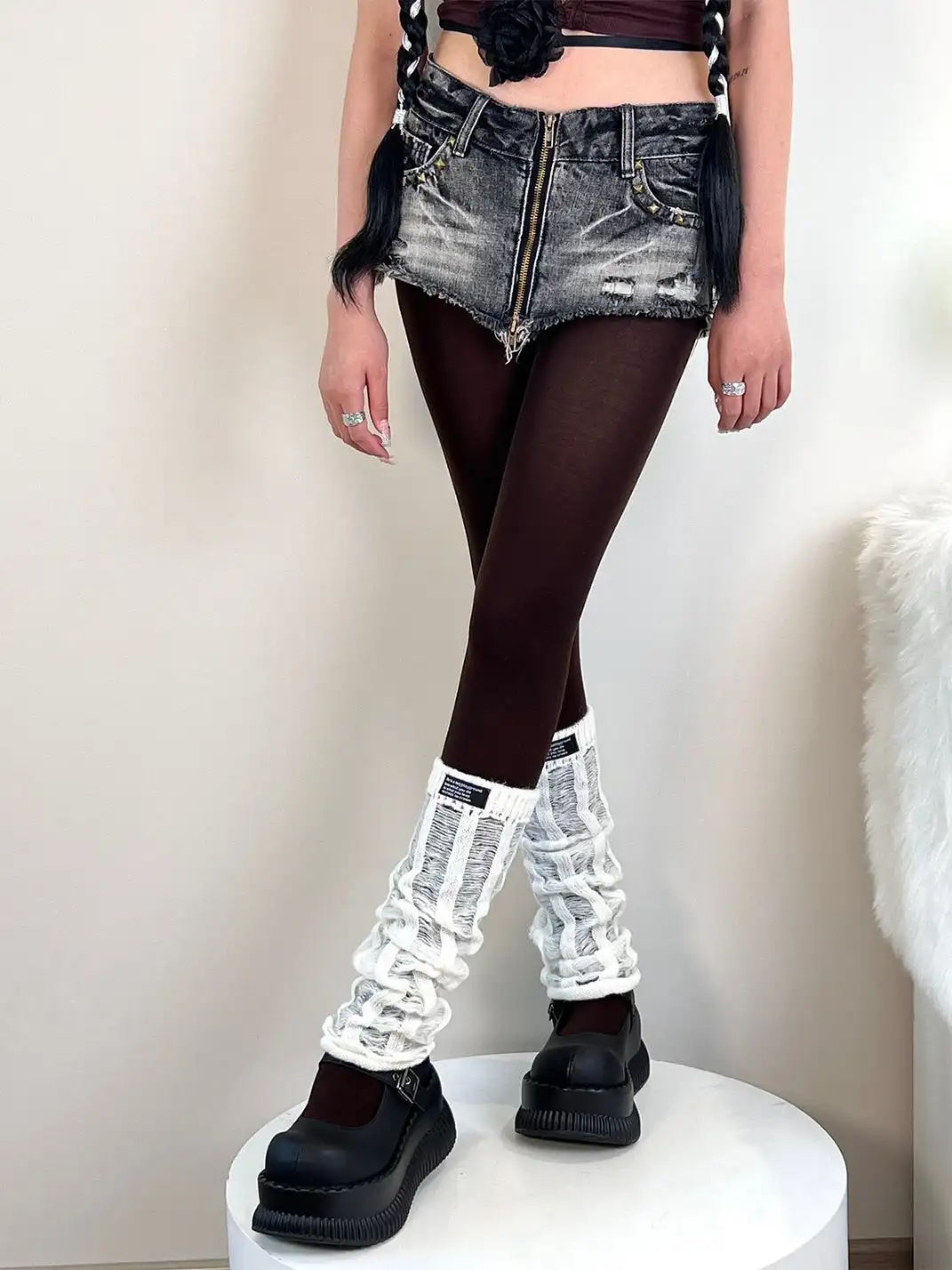 HotBonBon | High Elastic Matte Solid Color Pantyhose
