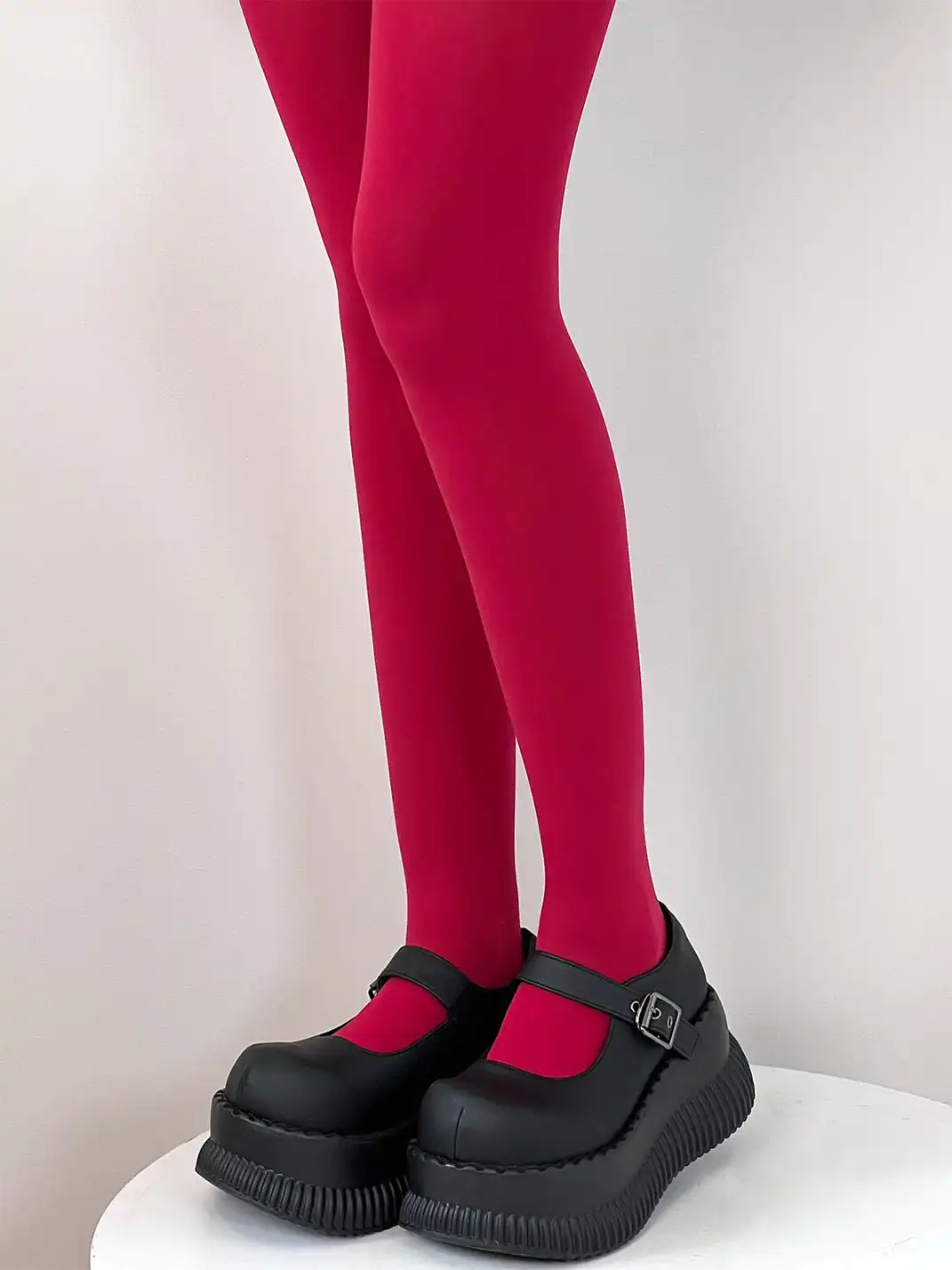 HotBonBon | High Elastic Matte Solid Color Pantyhose
