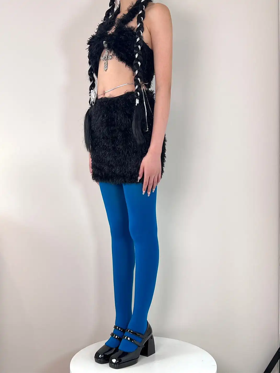HotBonBon | High Elastic Matte Solid Color Pantyhose