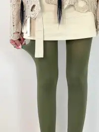 HotBonBon | High Elastic Matte Solid Color Pantyhose