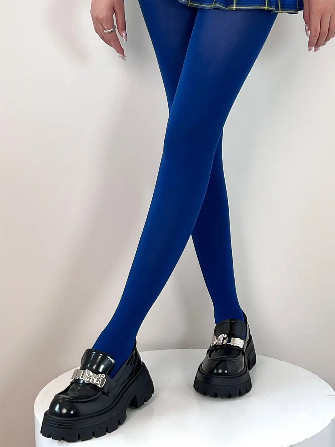 HotBonBon | High Elastic Matte Solid Color Pantyhose
