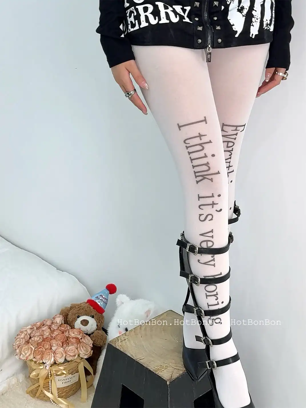 HotBonBon | Alphabet Stockings