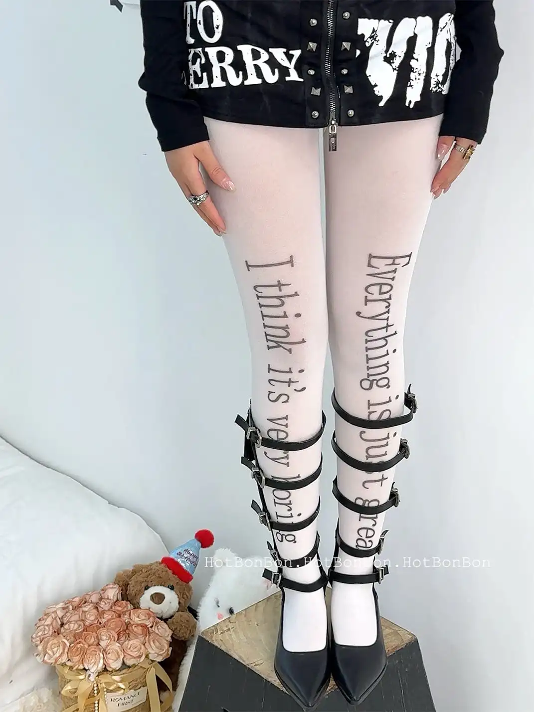 HotBonBon | Alphabet Stockings