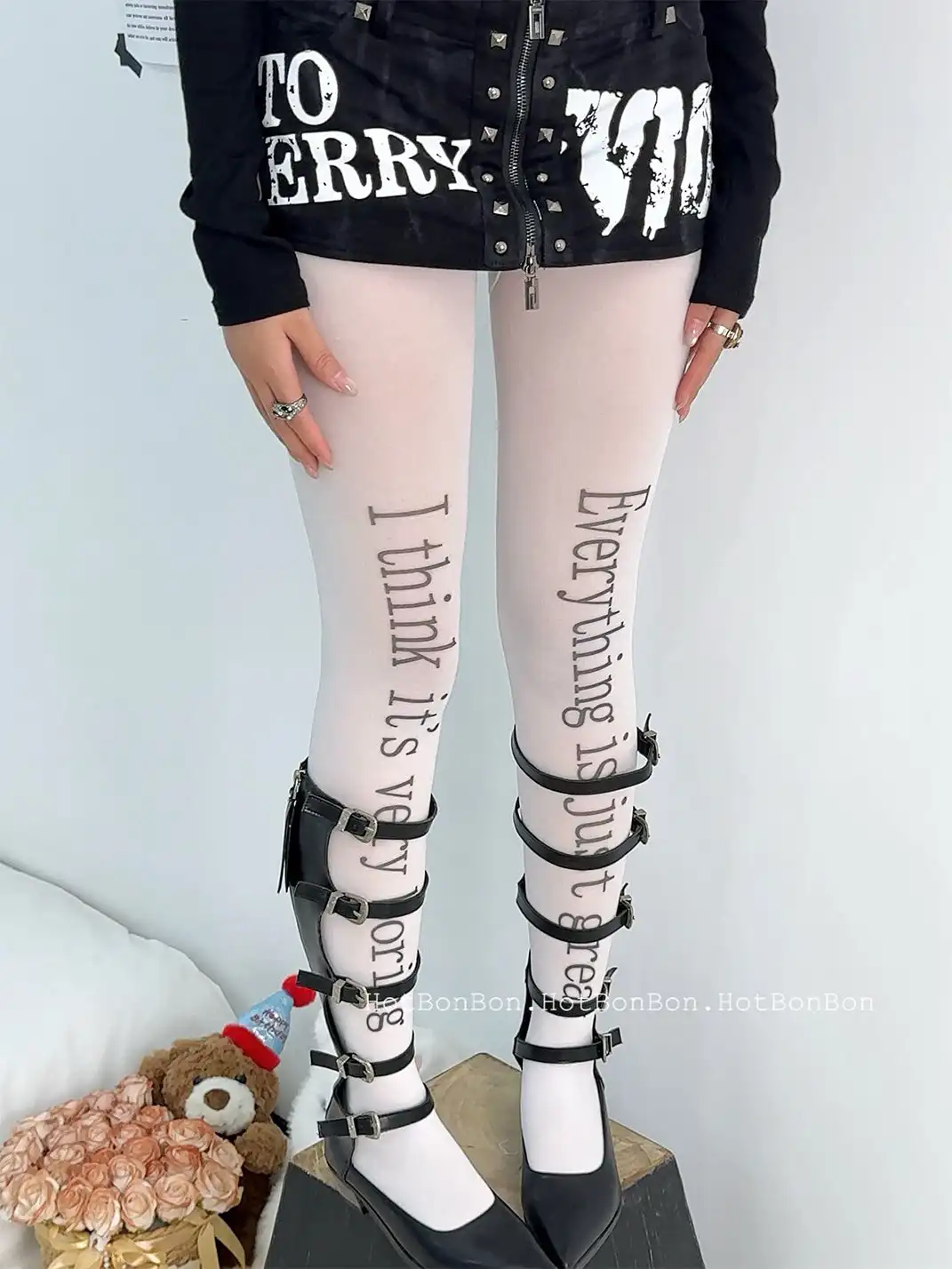 HotBonBon | Alphabet Stockings