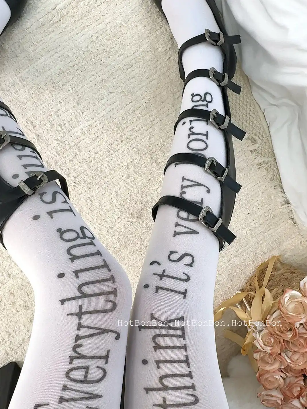 HotBonBon | Alphabet Stockings