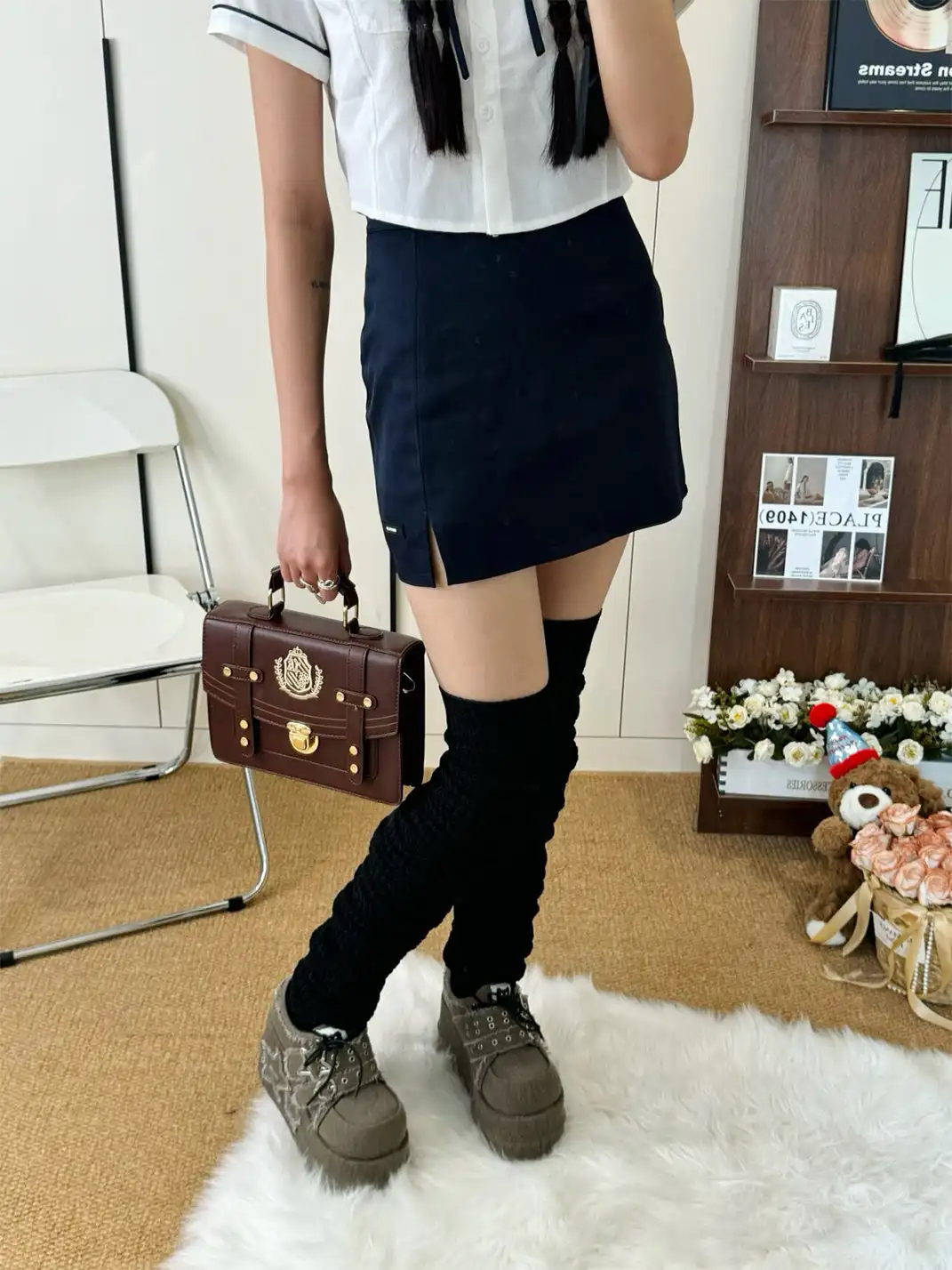 HotBonBon | Long Tube Slouch Socks