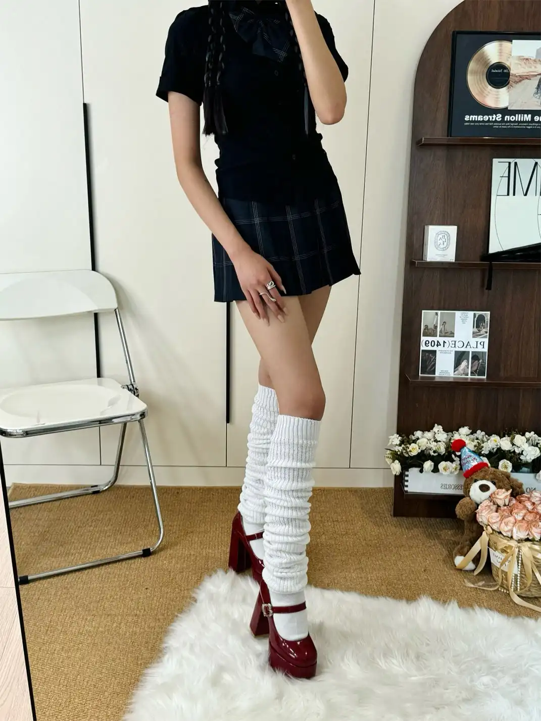 HotBonBon | Long Tube Slouch Socks